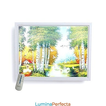Funcție integrată de pictură modernă contemporană modernă contemporană pentru aplice de perete cu lumină ambientală Funcție integrată de pictură modernă contemporană modernă contemporană pentru aplice de perete cu lumină ambientală