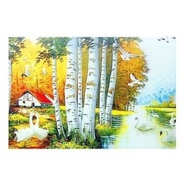 Funcție integrată de pictură modernă contemporană modernă contemporană pentru aplice de perete cu lumină ambientală