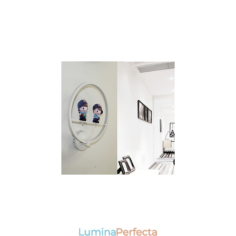 Lampă de perete creativă modernă Decorare camere pentru copii Lampă de personalitate Lampă de perete încorporată Material din aluminiu Lămpi și felinare pentru coridor