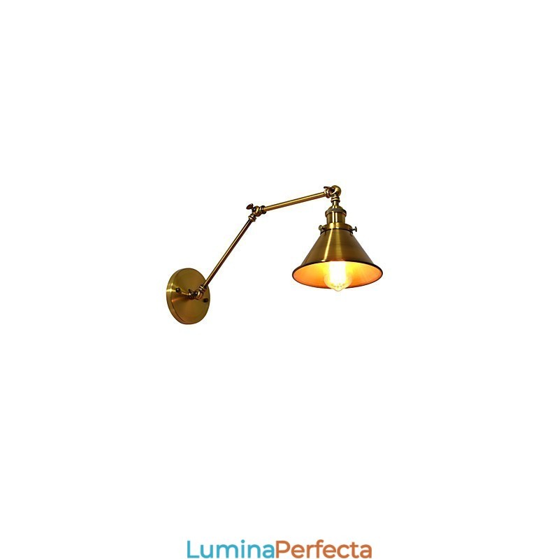 Aplice Aplice Perete Perete Fier Lampă Dumb Black Lightsaber Lamp On Wall