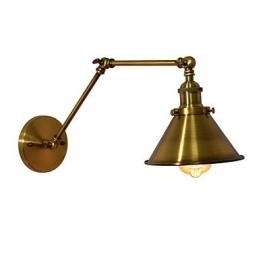 Aplice Aplice Perete Perete Fier Lampă Dumb Black Lightsaber Lamp On Wall