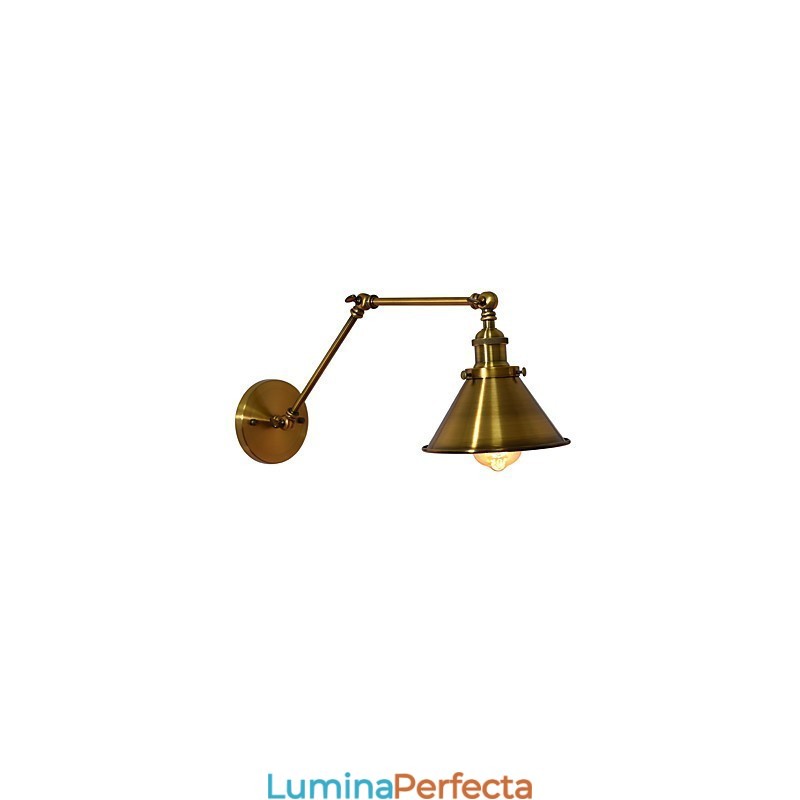 Aplice Aplice Perete Perete Fier Lampă Dumb Black Lightsaber Lamp On Wall