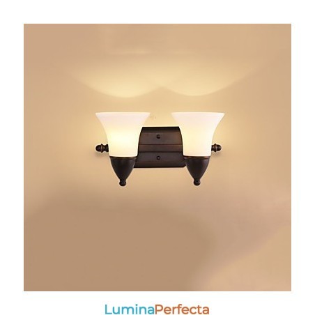 Rustic Lodge Finisaj cu oxid negru Caracteristică pentru protecția ochilor Lumină ambientală Aplice de perete Lampă de perete Rustic Lodge Finisaj cu oxid negru Caracteristică pentru protecția ochilor Lumină ambientală Aplice de perete Lampă de perete