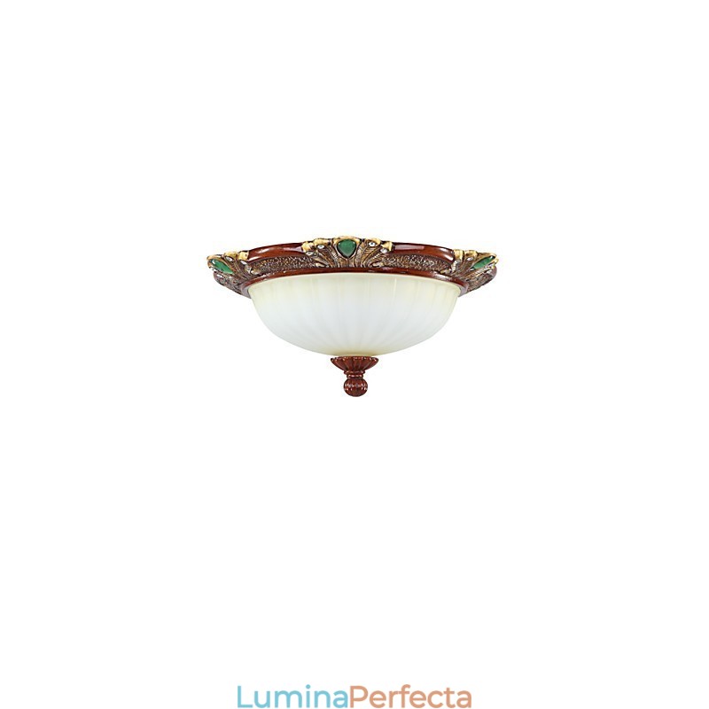 37 * 19 CM Europa tip rășină sticlă dom lampă dulce pentru a absorbi dom light