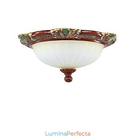 37 * 19 CM Europa tip rășină sticlă dom lampă dulce pentru a absorbi dom light