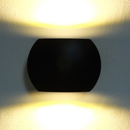 Modern Contemporan Modern Contemporary Country Finisaj cu oxid negru Caracteristică pentru aplice de perete cu lumină ambientală
