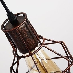 Lampă de perete industrială retro din fier cu personalitate creativă Lift Pulley