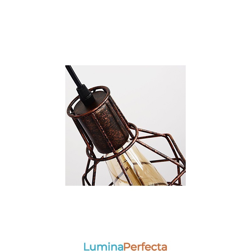 Lampă de perete industrială retro din fier cu personalitate creativă Lift Pulley