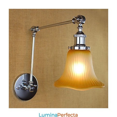 Caracteristică galvanizată retro de țară pentru protecția ochilor cu braț oscilant pentru lumină ambientală braț oscilant Caracteristică galvanizată retro de țară pentru protecția ochilor cu braț oscilant pentru lumină ambientală braț oscilant