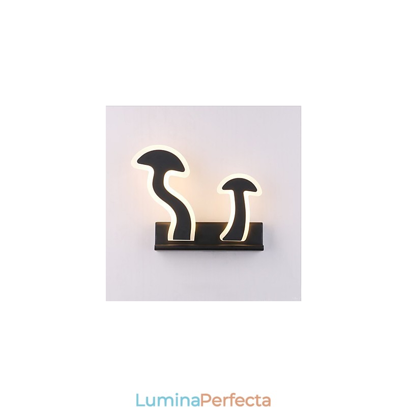 Funcție integrată de pictură modernă contemporană modernă contemporană pentru aplice de perete cu lumină ambientală