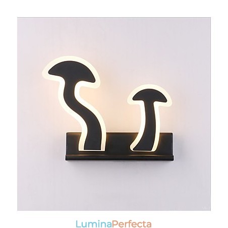 Funcție integrată de pictură modernă contemporană modernă contemporană pentru aplice de perete cu lumină ambientală Funcție integrată de pictură modernă contemporană modernă contemporană pentru aplice de perete cu lumină ambientală
