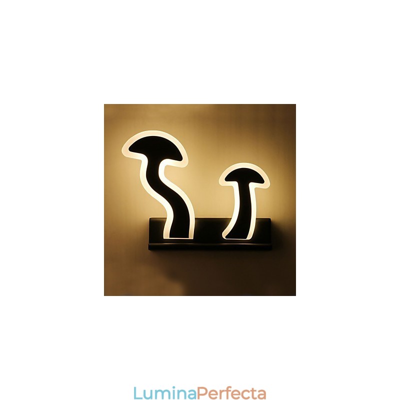 Funcție integrată de pictură modernă contemporană modernă contemporană pentru aplice de perete cu lumină ambientală
