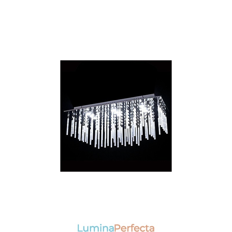 Plafoniera 9 Lumini Modern Simplu Artistic