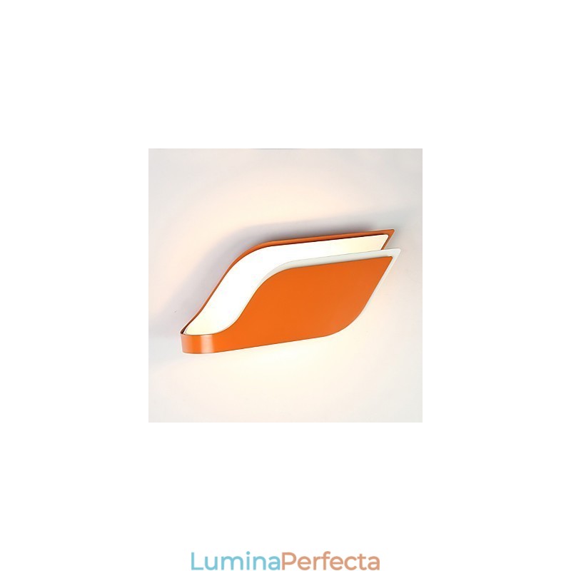 Funcție integrată de pictură modernă contemporană modernă contemporană pentru aplice de perete cu lumină ambientală