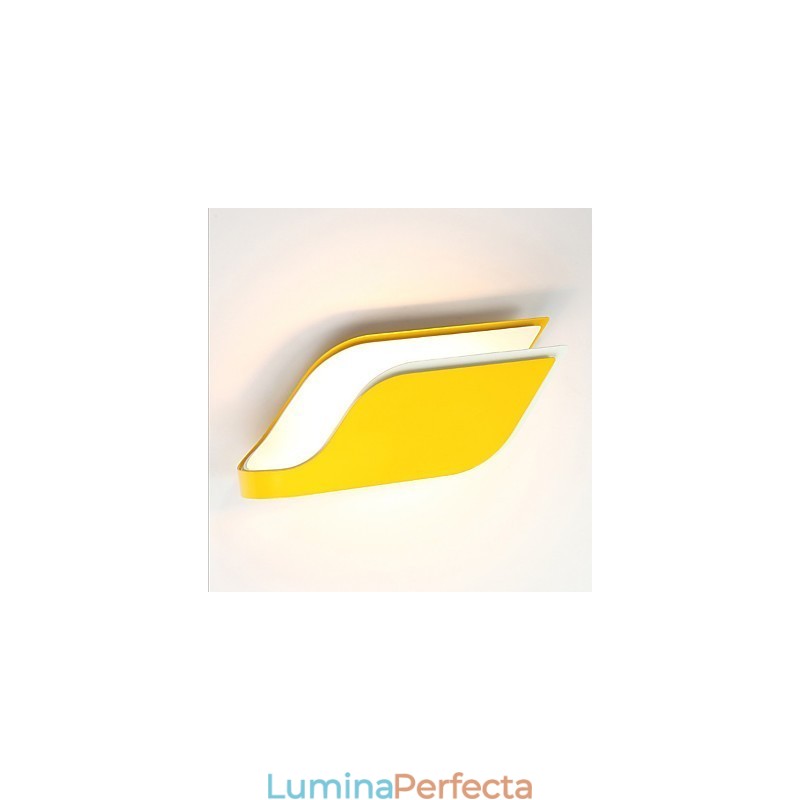 Funcție integrată de pictură modernă contemporană modernă contemporană pentru aplice de perete cu lumină ambientală