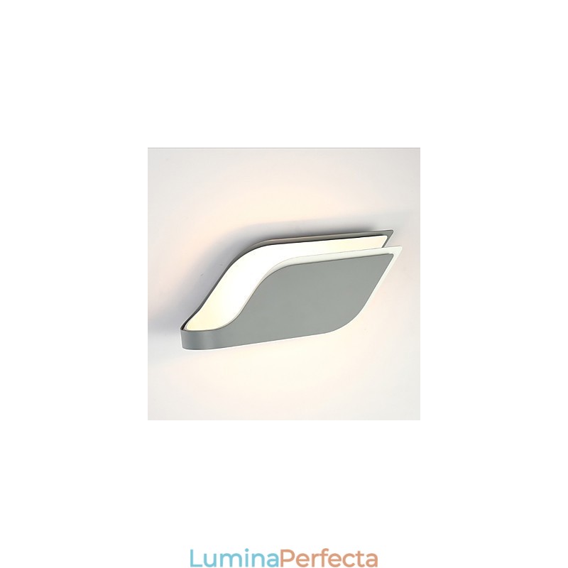 Funcție integrată de pictură modernă contemporană modernă contemporană pentru aplice de perete cu lumină ambientală