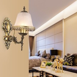Funcție de pictură modernă și contemporană pentru aplice de perete cu lumină ambientală