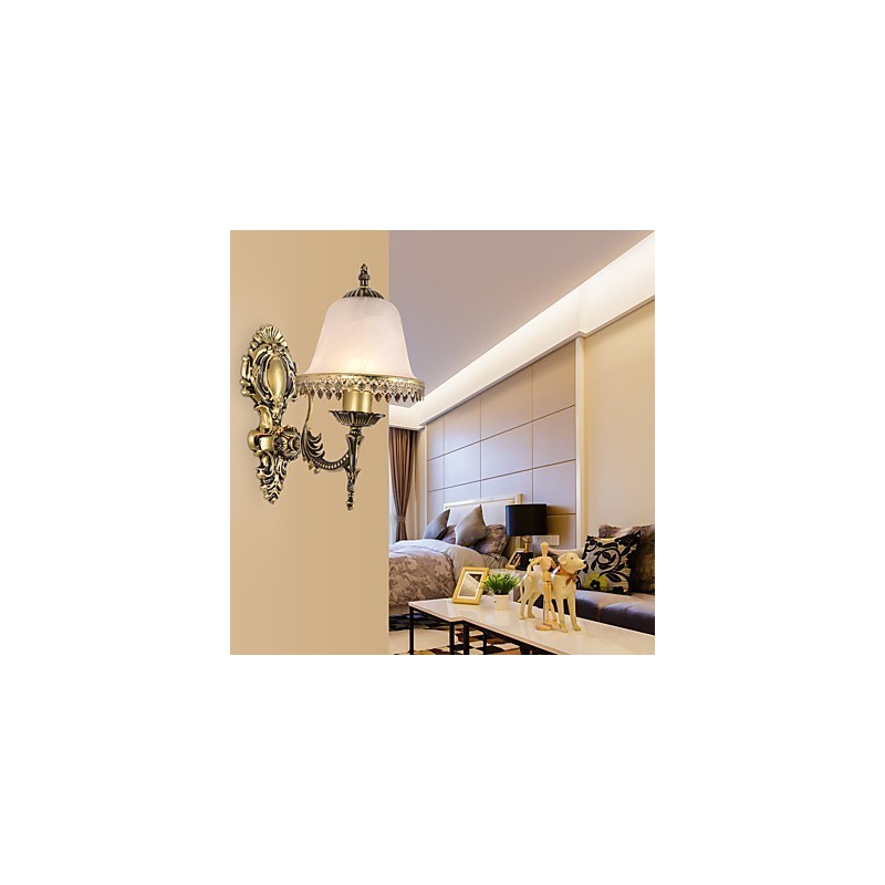 Funcție de pictură modernă și contemporană pentru aplice de perete cu lumină ambientală