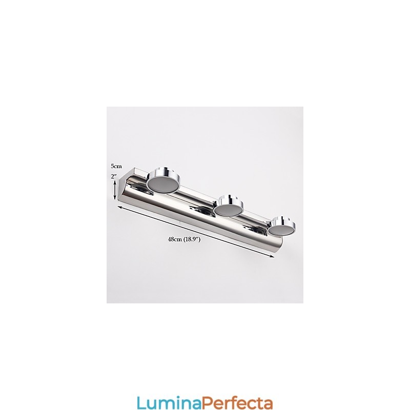 Iluminat Baie Modern Contemporan Metal