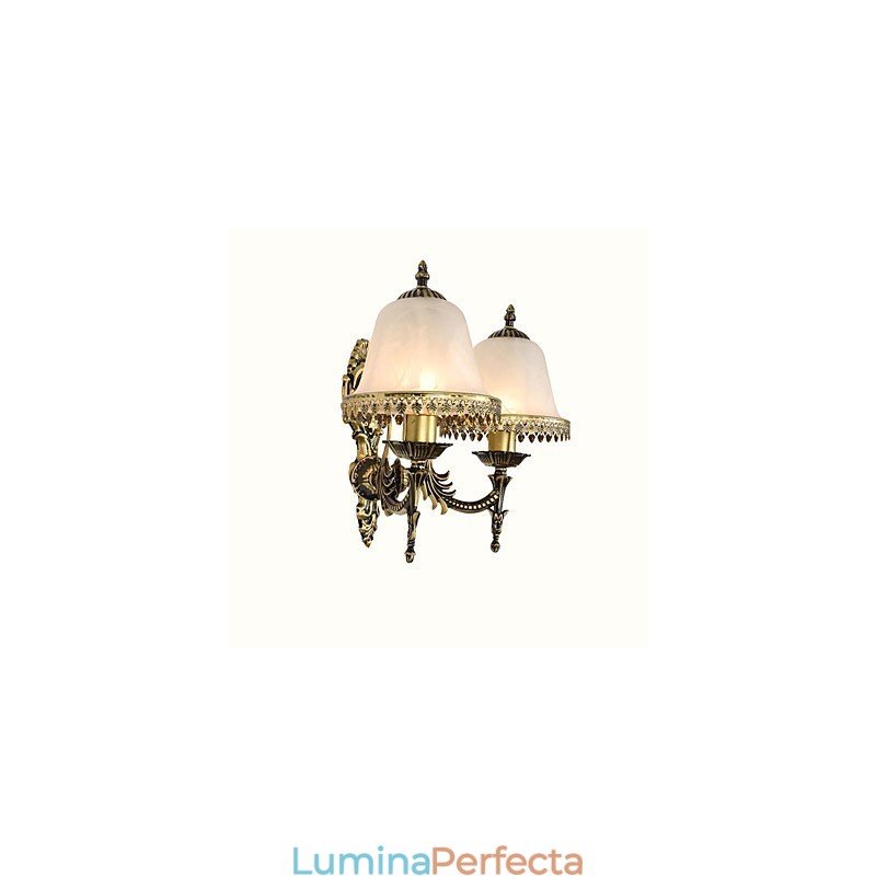 Caracteristică modernă de pictură contemporană pentru aplice de perete cu lumină ambientală