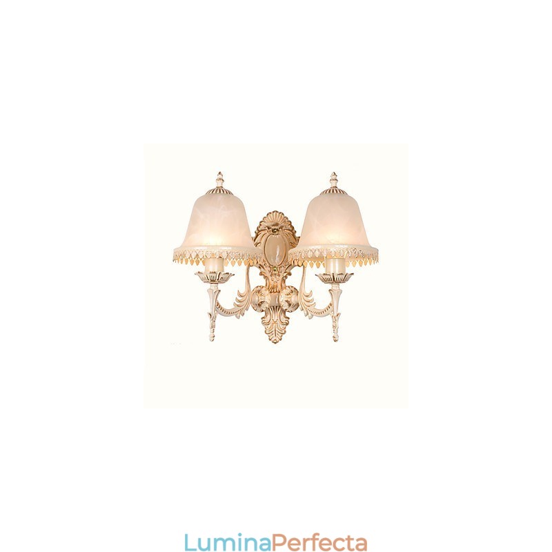 Caracteristică modernă de pictură contemporană pentru aplice de perete cu lumină ambientală