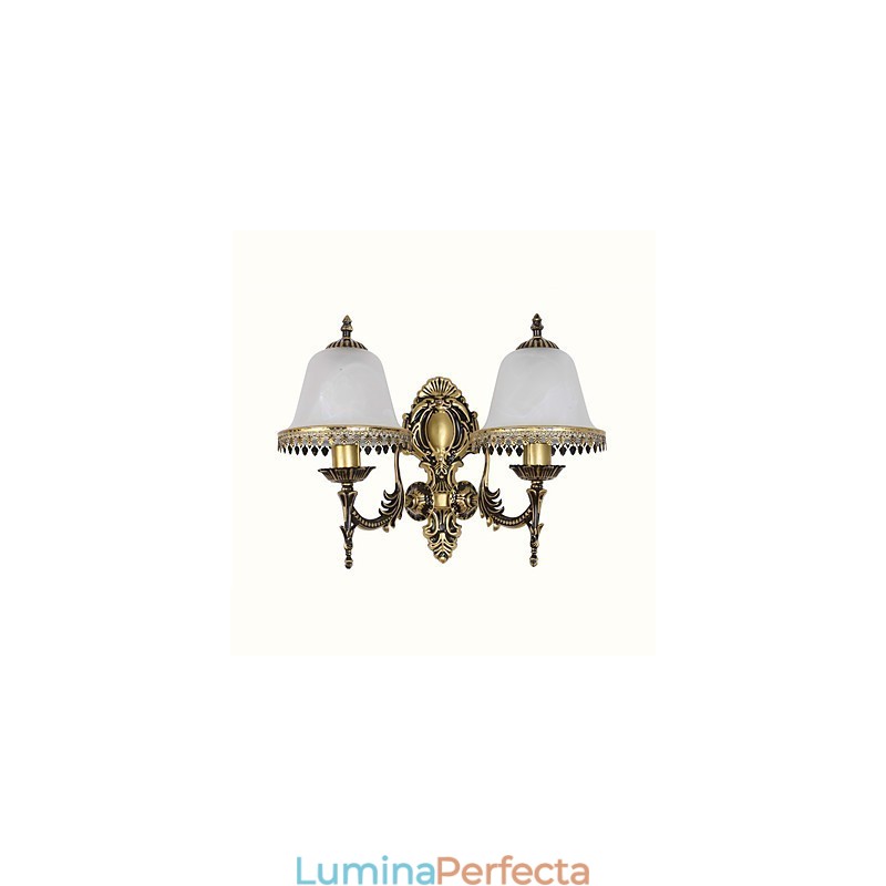 Caracteristică modernă de pictură contemporană pentru aplice de perete cu lumină ambientală