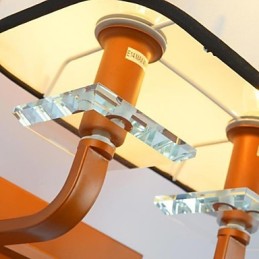 Funcție integrată de pictură modernă contemporană modernă contemporană pentru aplice de perete cu lumină ambientală