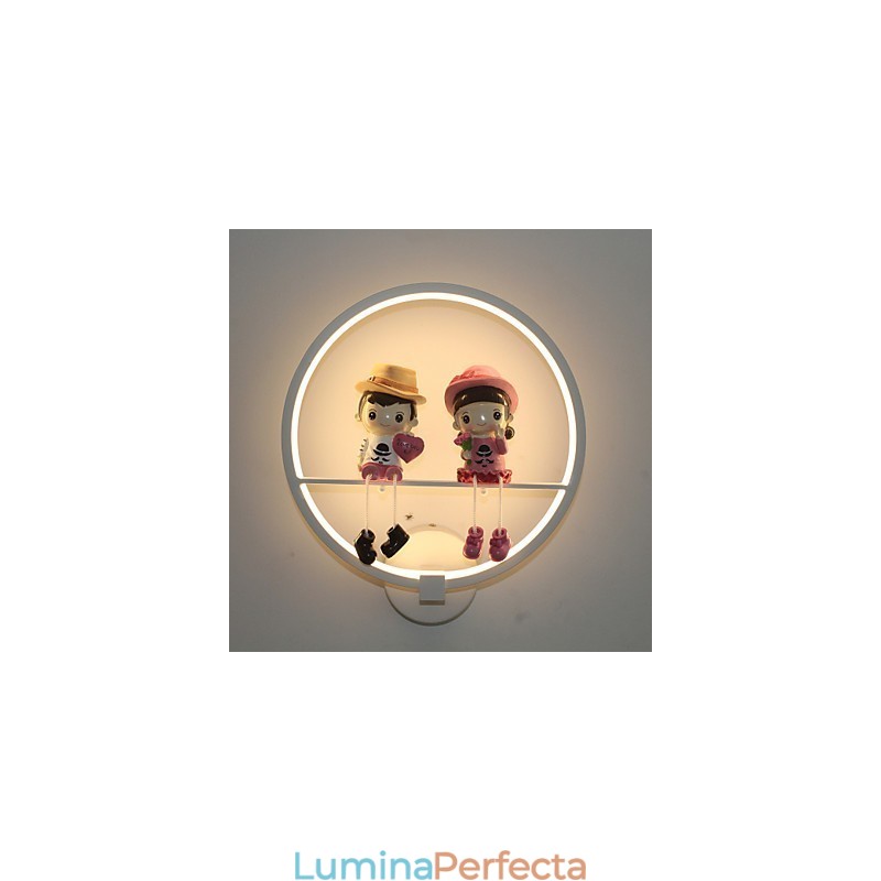 Aplică Modernă Minimalistă Lampă Creativă Cu culoar Scări Lumini