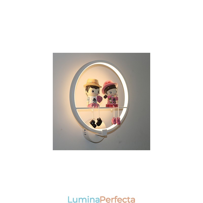 Aplică Modernă Minimalistă Lampă Creativă Cu culoar Scări Lumini