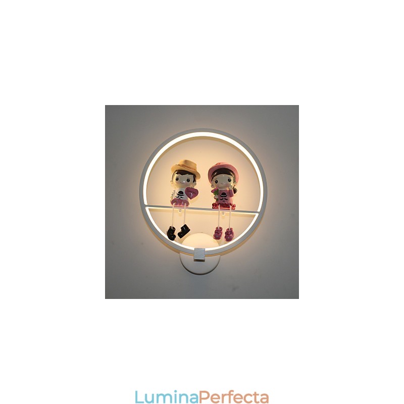 Aplică Modernă Minimalistă Lampă Creativă Cu culoar Scări Lumini