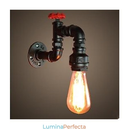 Caracteristică de pictură rustic Lodge pentru aplice de perete cu lumină ambientală Caracteristică de pictură rustic Lodge pentru aplice de perete cu lumină ambientală