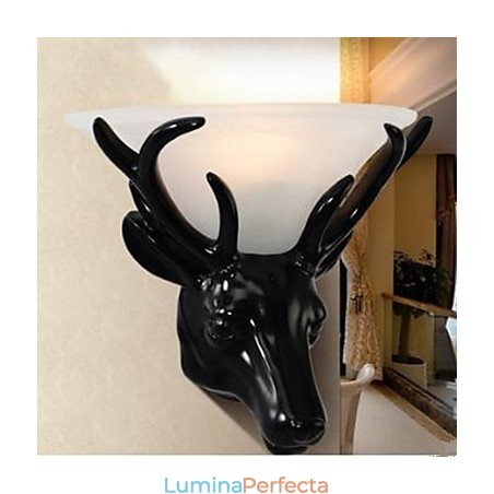 Aplica de Perete Contemporana Si Contractata Cap De Cerb La moda Creativa Living Living Dormitor Aplica de Perete Contemporana Si Contractata Cap De Cerb La moda Creativa Living Living Dormitor