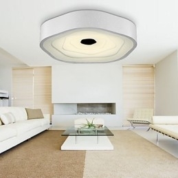 Lumină de noapte modernă montată înrosc alb+alb natural+culoare alb cald