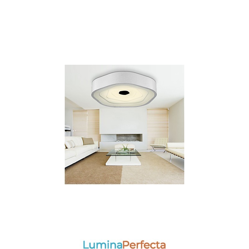 Lumină de noapte modernă montată înrosc alb+alb natural+culoare alb cald