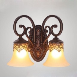 Caracteristică modernă și contemporană galvanizată pentru lumina ambientală Aplice de perete