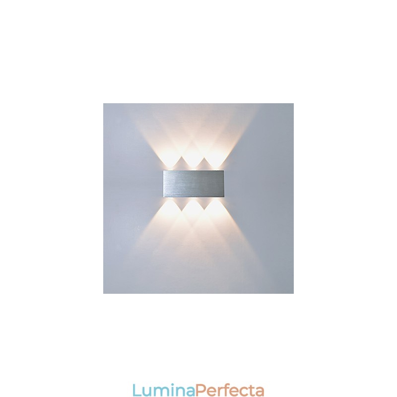 Lumină ambientală în stil mini Aplice de perete cu montare încadrată