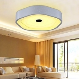 Lumină de noapte modernă montată înrosc alb+alb natural+culoare alb cald