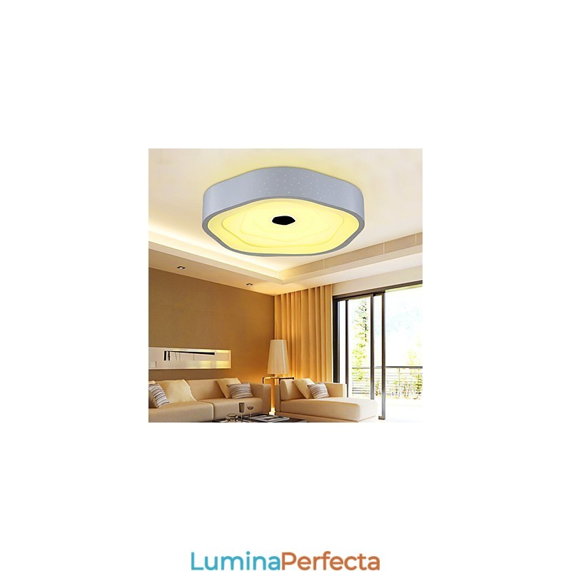 Lumină de noapte modernă montată înrosc alb+alb natural+culoare alb cald