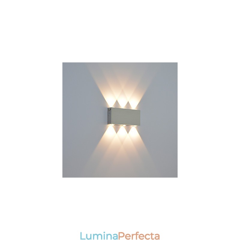 Lumină ambientală în stil mini Aplice de perete cu montare încadrată
