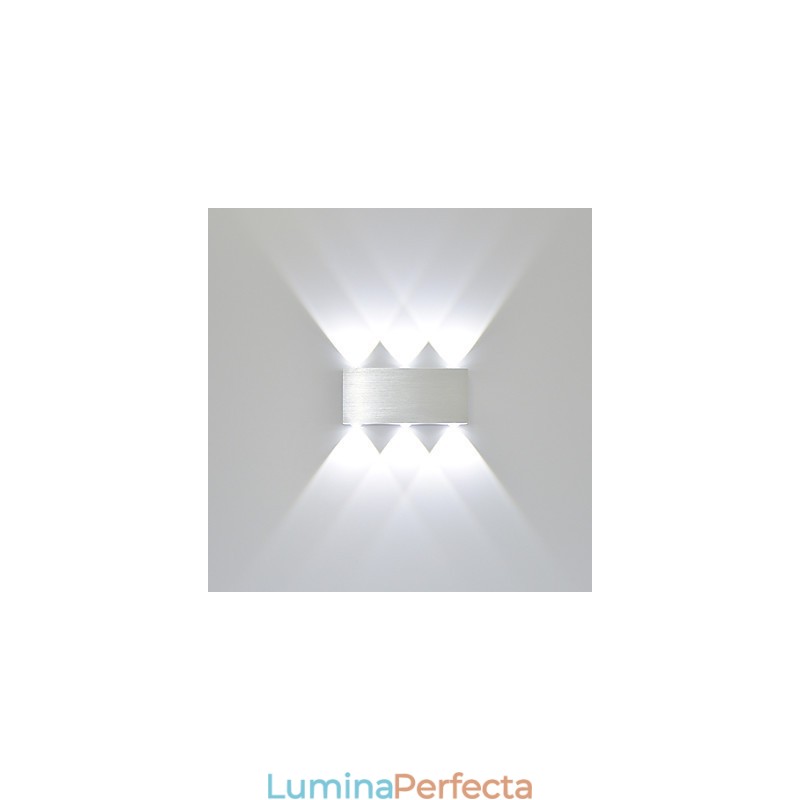 Lumină ambientală în stil mini Aplice de perete cu montare încadrată