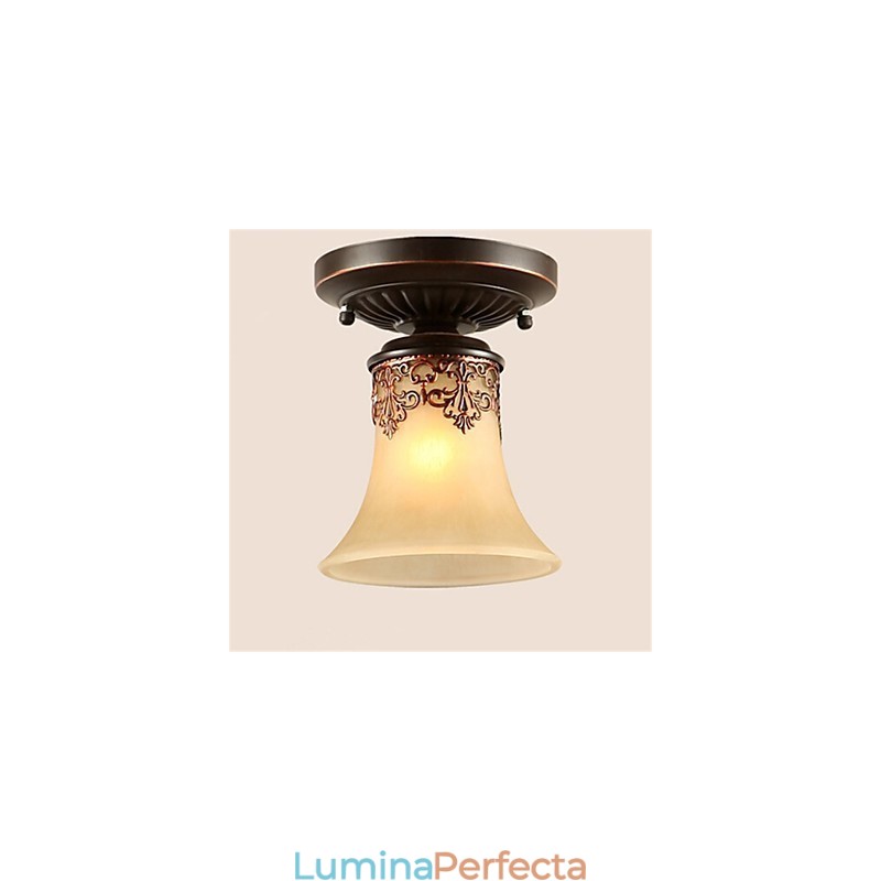 Candelabru Pandantiv Tradițional Clasic Rustic Lodge Vintage Retro Lantern Dining