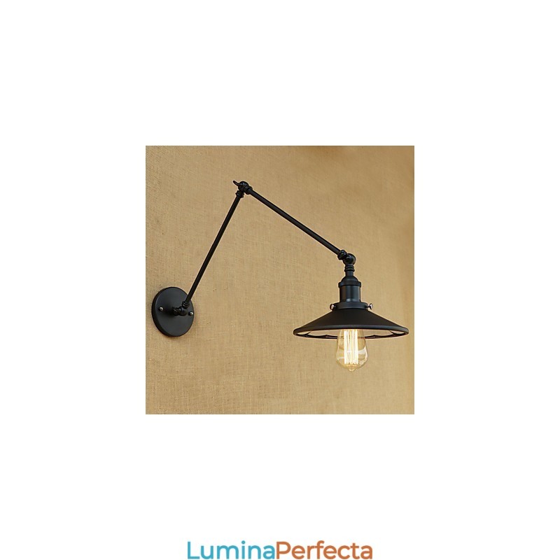 Caracteristică de pictură retro country pentru lumină ambientală cu braț oscilant Lampă cu braț oscilant
