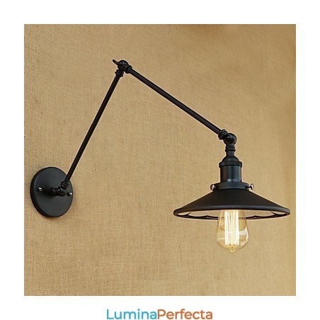Caracteristică de pictură retro country pentru lumină ambientală cu braț oscilant Lampă cu braț oscilant Caracteristică de pictură retro country pentru lumină ambientală cu braț oscilant Lampă cu braț oscilant