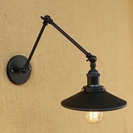 Caracteristică de pictură retro country pentru lumină ambientală cu braț oscilant Lampă cu braț oscilant