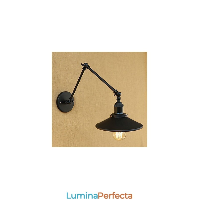 Caracteristică de pictură retro country pentru lumină ambientală cu braț oscilant Lampă cu braț oscilant