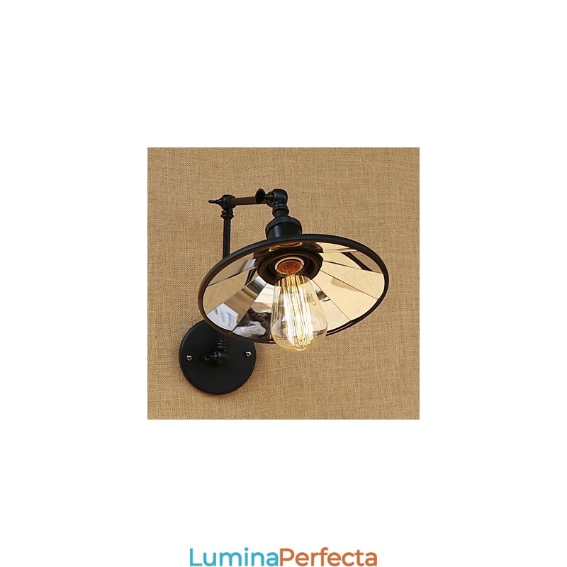 Caracteristică de pictură retro country pentru lumină ambientală cu braț oscilant Lampă cu braț oscilant