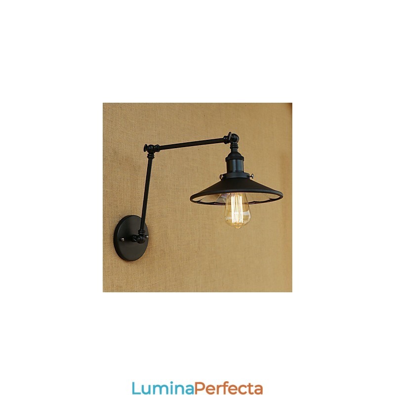 Caracteristică de pictură retro country pentru lumină ambientală cu braț oscilant Lampă cu braț oscilant