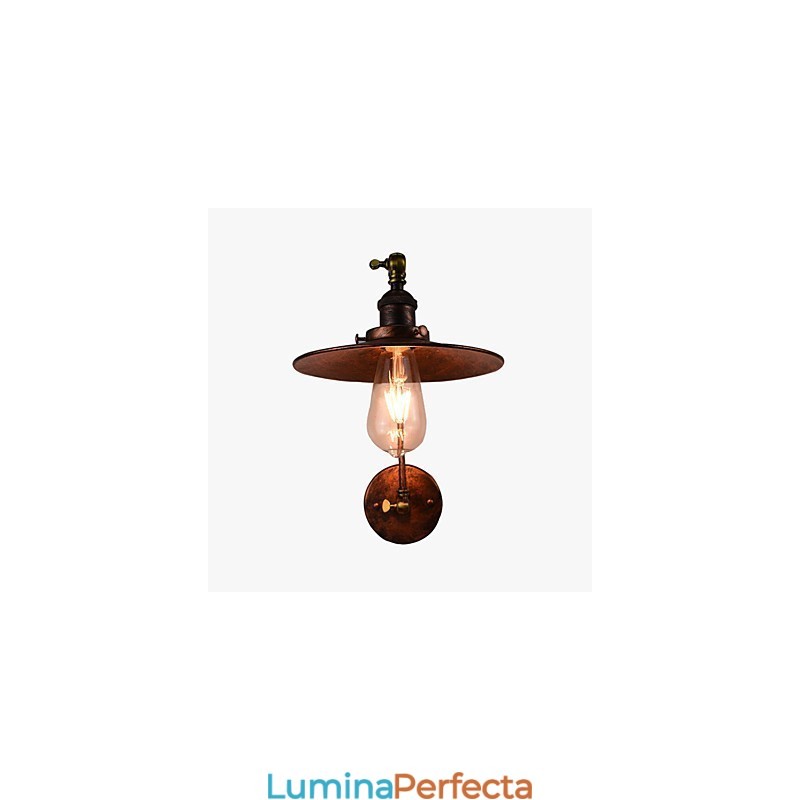 Aplice Aplice Perete Fier Aplic Retro Vintage Modern Upscale Bar West Restaurant Cafenea