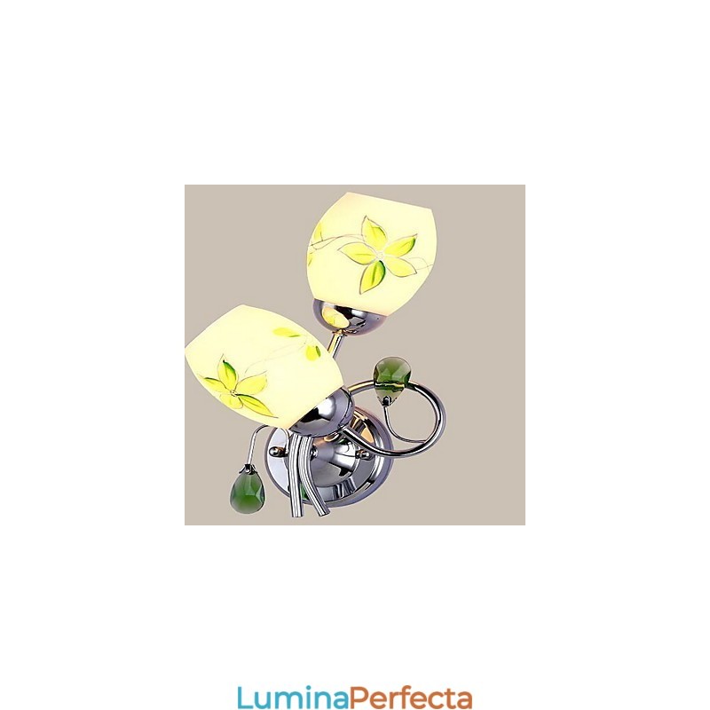 Altă caracteristică simplă pentru lumina ambientală de cristal Aplice de perete