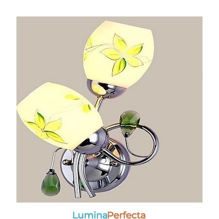 Altă caracteristică simplă pentru lumina ambientală de cristal Aplice de perete Altă caracteristică simplă pentru lumina ambientală de cristal Aplice de perete